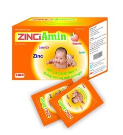Khoáng chất và Vitamin Zinciamin