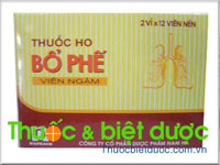 Thuốc Thuốc ho bổ phế