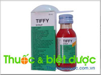 Thuốc Tiffy Syrup 30ml