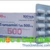 Thuốc Transamin Tablets 500mg