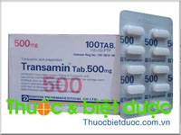 Thuốc Transamin Tablets 500mg