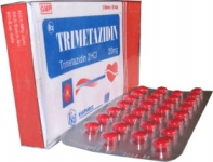 Thuốc Trimetazidin 20mg