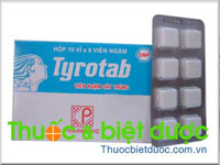 Thuốc Tyrotab