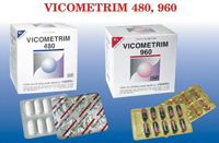 Thuốc Vicometrim 480