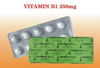 Khoáng chất và Vitamin Vitamin B1 250mg