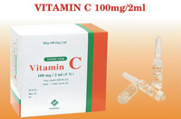 Khoáng chất và Vitamin Vitamin C 100mg/2ml