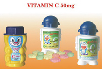 Khoáng chất và Vitamin Vitamin C 50mg