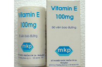 Khoáng chất và Vitamin Vitamin E 100mg