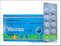 Thuốc Vacrax 200mg