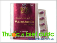 Khoáng chất và Vitamin Varocomin