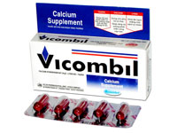 Khoáng chất và Vitamin Vicombil