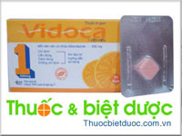 Thuốc Vidoca 400mg