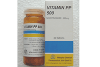 Khoáng chất và Vitamin Vitamin PP 500