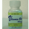 Khoáng chất và Vitamin Vitamin B1 50mg