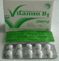 Khoáng chất và Vitamin Vitamin B1 250mg