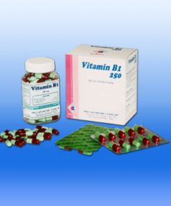 Khoáng chất và Vitamin Vitamin B1 250mg