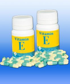 Khoáng chất và Vitamin Vitamin E 100mg