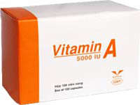 Khoáng chất và Vitamin Vitamin A 5.000UI