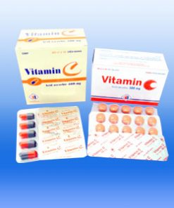 Khoáng chất và Vitamin Vitamin C 500mg