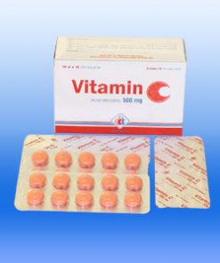 Khoáng chất và Vitamin Vitamin C 500mg