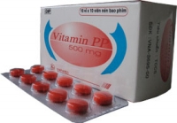 Khoáng chất và Vitamin Vitamin PP 500mg