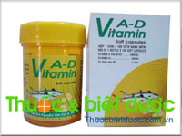 Khoáng chất và Vitamin Vitamin A D