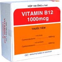 Khoáng chất và Vitamin Vitamin B12