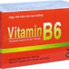 Khoáng chất và Vitamin Vitamin B6 100mg