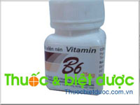 Khoáng chất và Vitamin Vitamin B6 50mg