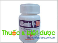 Khoáng chất và Vitamin Vitamin PP 50mg