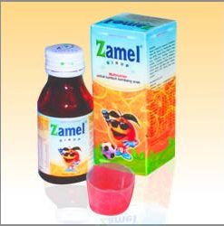 Khoáng chất và Vitamin Novellzamel Syrup