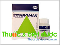 Thuốc Zithromax 200mg/5ml