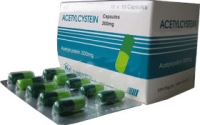 Thuốc Acetylcystein 200mg