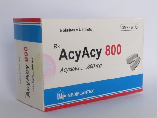 Thuốc Acyacy 800