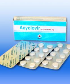 Thuốc Acyclovir 200mg