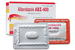 Thuốc Albendazole ABZ 400