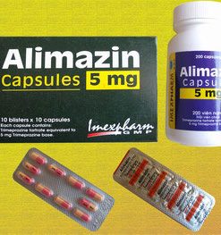 Thuốc Alimazin 5mg