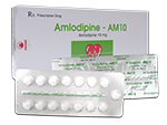 Thuốc Amlodipine AM10
