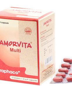 Khoáng chất và Vitamin Amorvita multi
