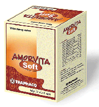 Khoáng chất và Vitamin Amorvita soft