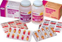 Thuốc Amoxicillin 500mg