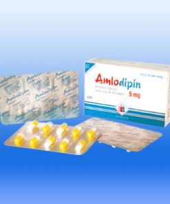 Thuốc Amlodipin 5mg