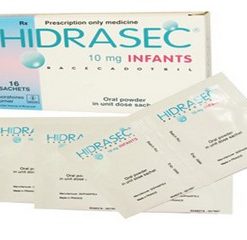 Thuốc Hidrasec 10mg Infants - Thuốc điều trị tiêu chảy cấp tính ở trẻ em và trẻ sơ sinh