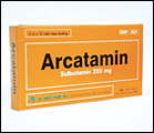 Thuốc Arcatamin 200mg