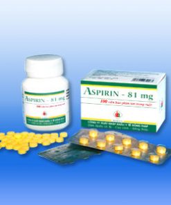 Thuốc Aspirin 81mg