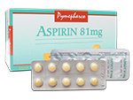 Thuốc Aspirin 81mg