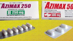 Thuốc Azimax 500mg