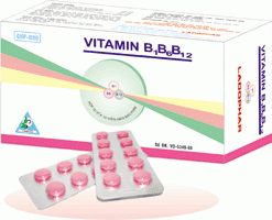 Khoáng chất và Vitamin Vitamin B1B6B12