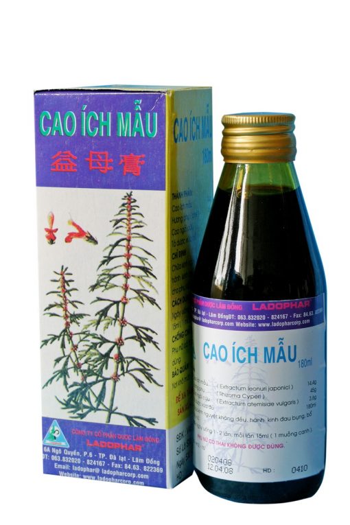 Thuốc Cao ích mẫu OPC