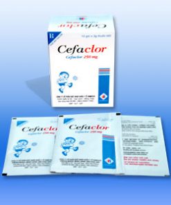 Thuốc Cefaclor 250mg